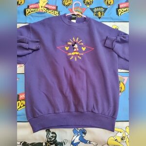 Vintage Mickey mouse 90s Mickey mouse sweater xlarge